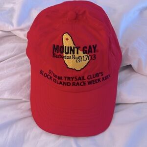 Mount Gay cap from Block Island Race Week XXIX ⛵️- never been worn
